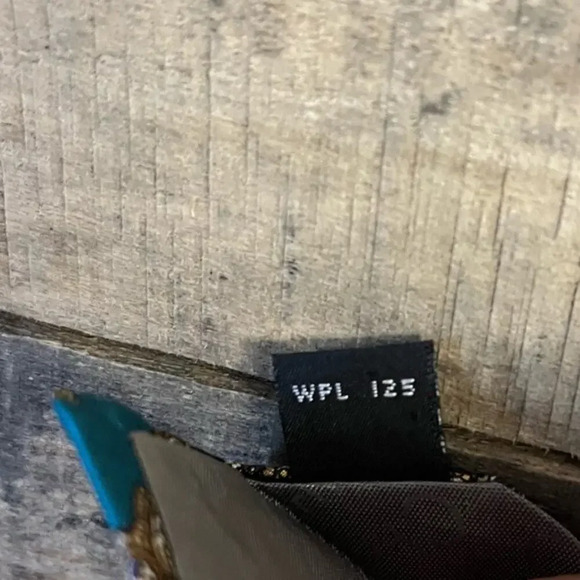 Christian‎ Dior Teal Tie - Picture 13 of 13